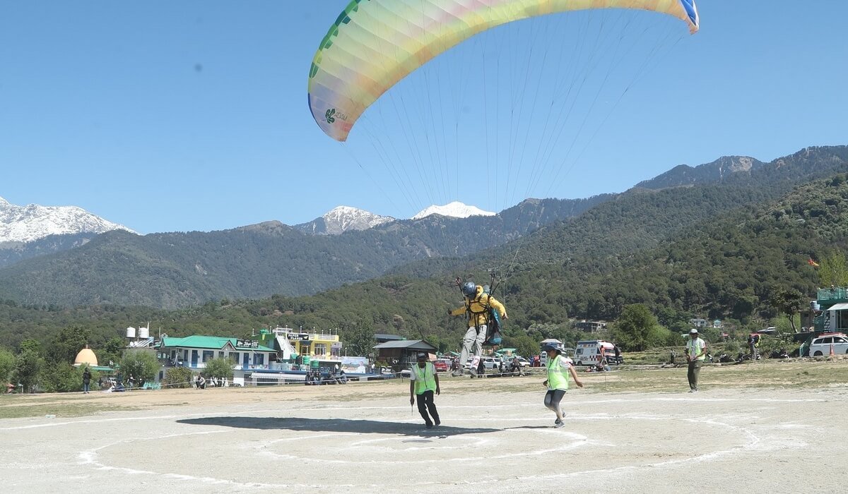 Pre-world Cup Accuracy Paragliding Championship 2023