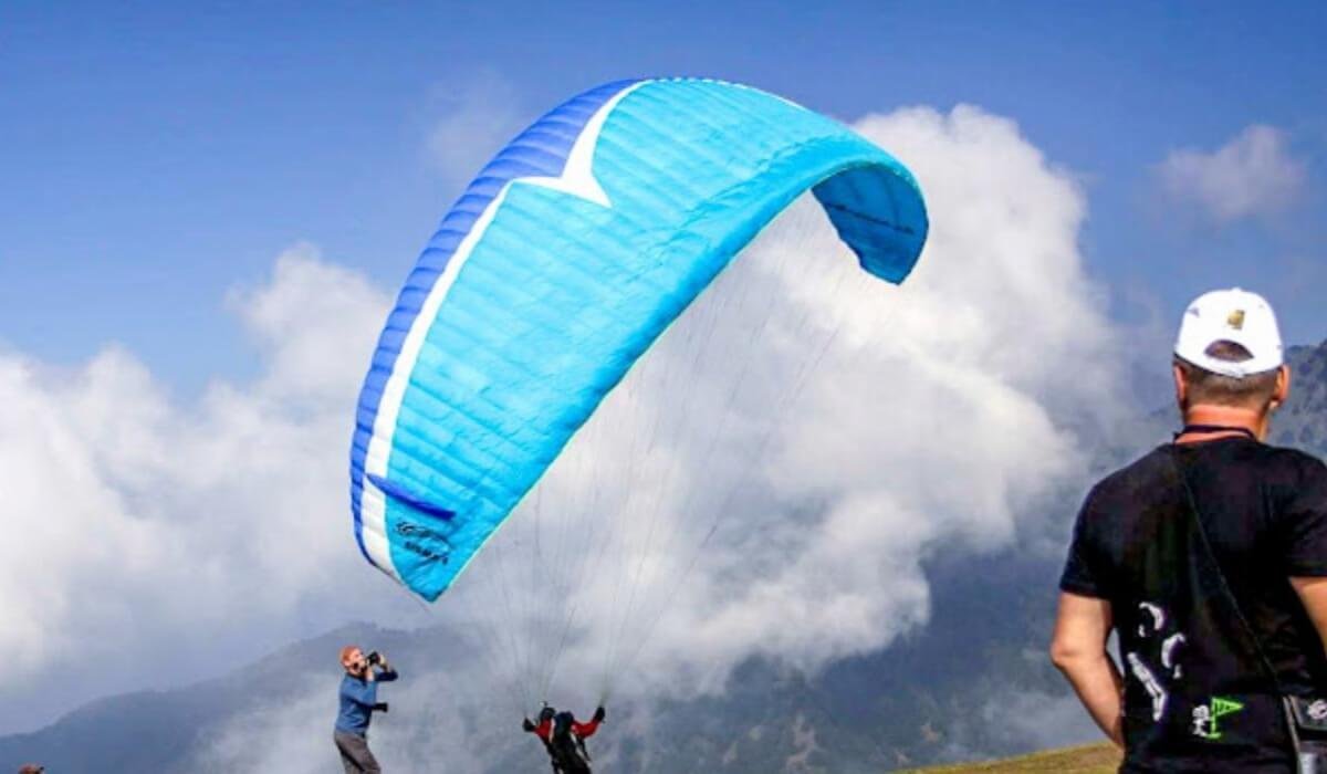 Paragliding Pre-World Cup 2013