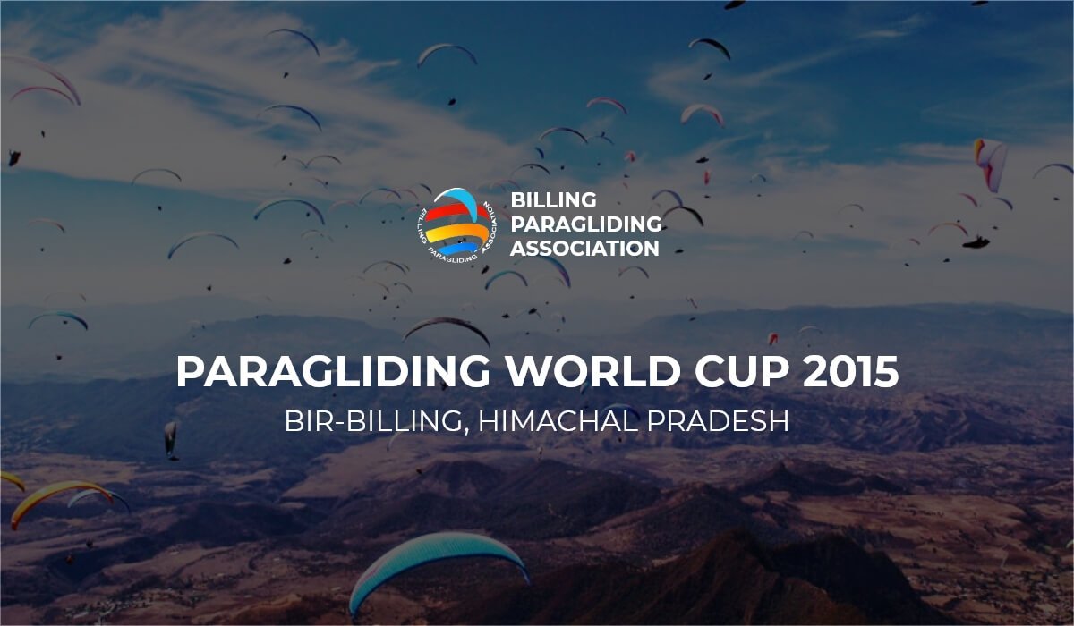 Paragliding World Cup 2015, Bir-Billing, Himachal Pradesh