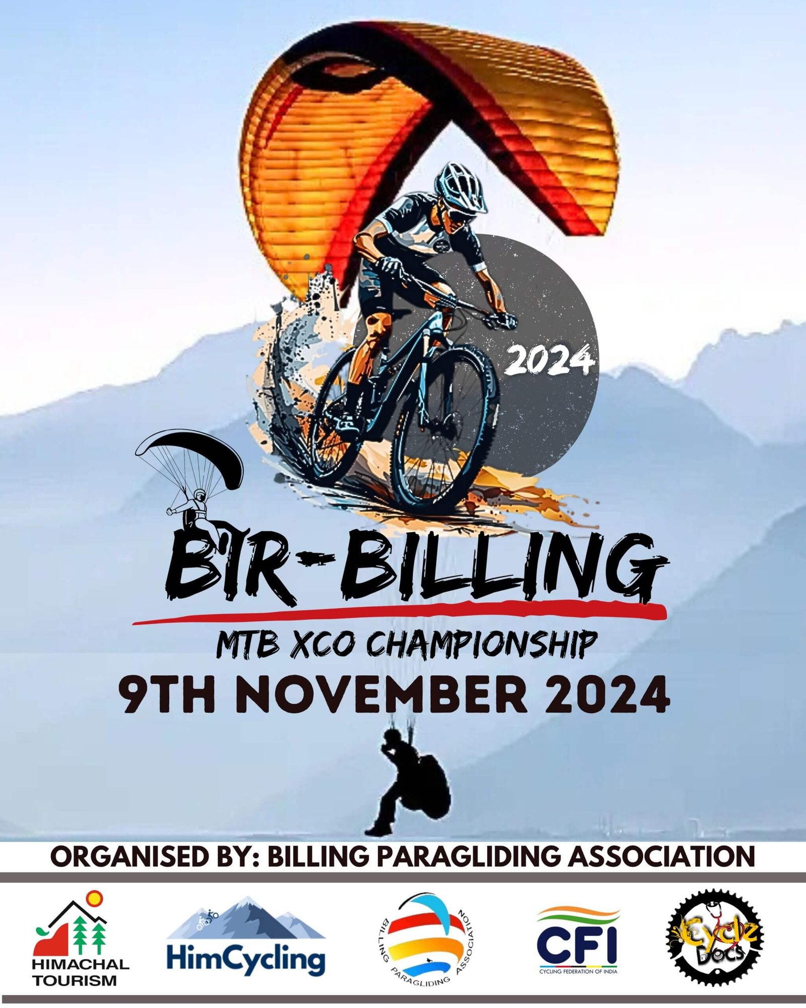 BIR BILLING MTB XCO CHAMPIONSHIP 2024